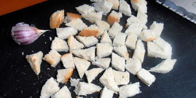 Рецепт любимого сырного супчика сына