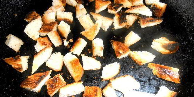 Рецепт любимого сырного супчика сына