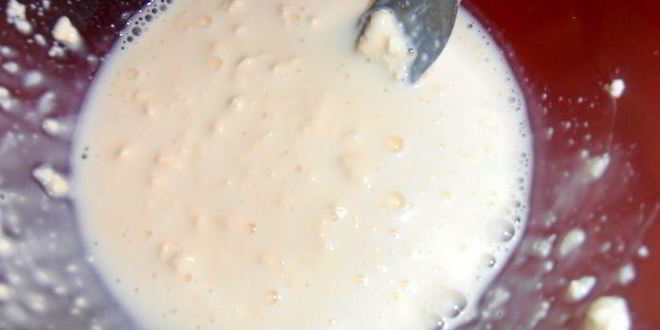 Рецепт любимого сырного супчика сына