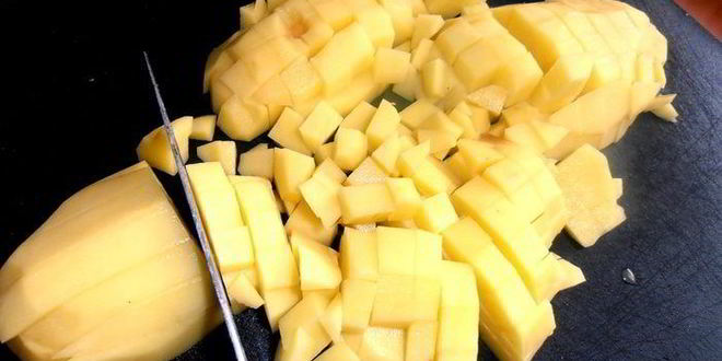 Рецепт любимого сырного супчика сына