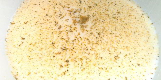 Рецепт любимого сырного супчика сына