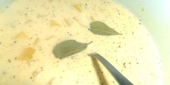 Рецепт любимого сырного супчика сына