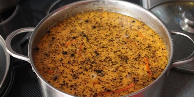 Рецепт сырно-чесночного чешский суп