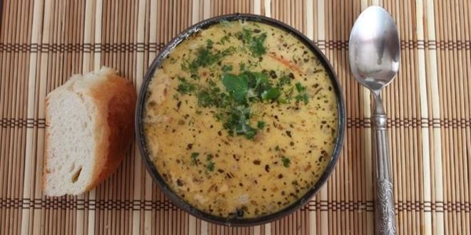 Рецепт сырно-чесночного чешский суп