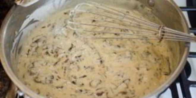 Рецепт сырно-грибного суп