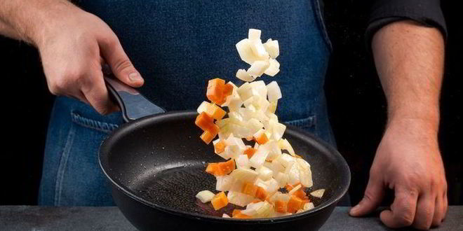 Рецепт сырного крема-супа с крабовым мясом