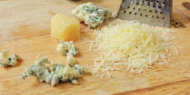 Рецепт сырного крема-супа с креветками