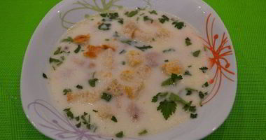 Рецепт Сырного супа для детей