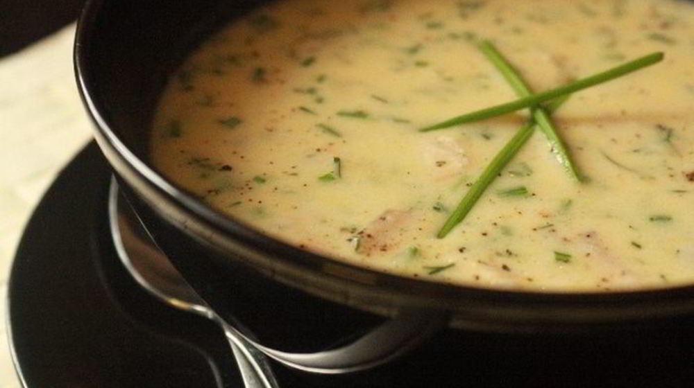 Как приготовить сырный суп друзья