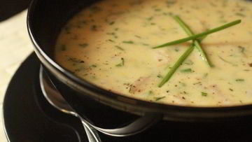 Рецепт Сырного супа Друзья