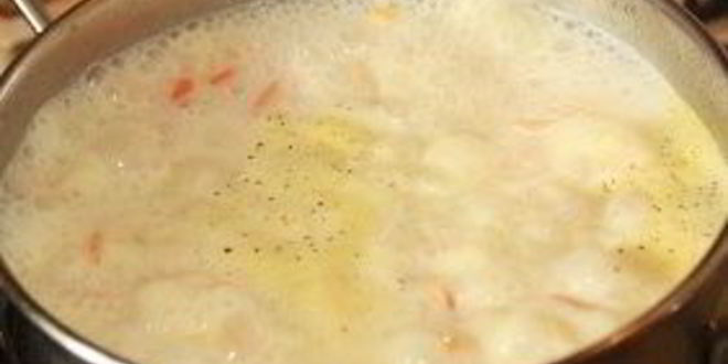 Рецепт сырного супа друзья