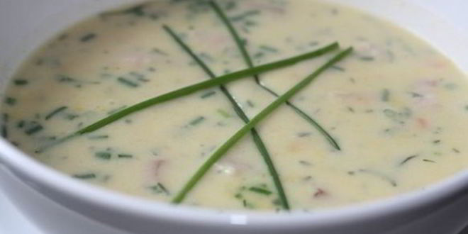 Рецепт сырного супа друзья