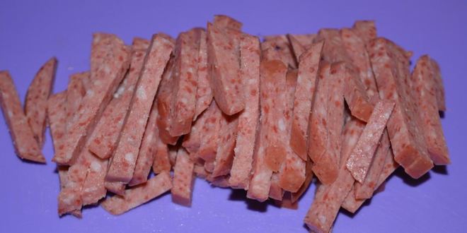 Рецепт сырного супа из плавленого сыра с колбасой