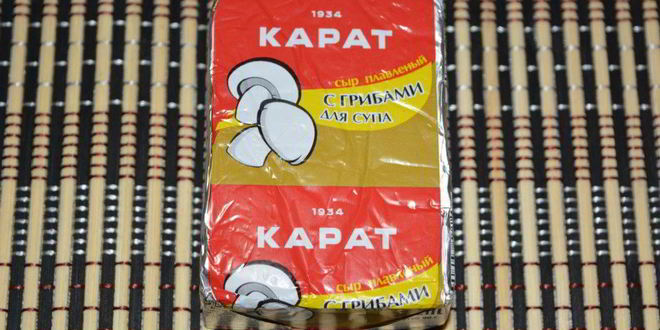 Рецепт сырного супа из плавленого сыра с колбасой