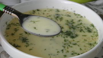 Рецепт Сырного супа из плавленых сырков