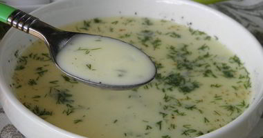 Рецепт Сырного супа из плавленых сырков