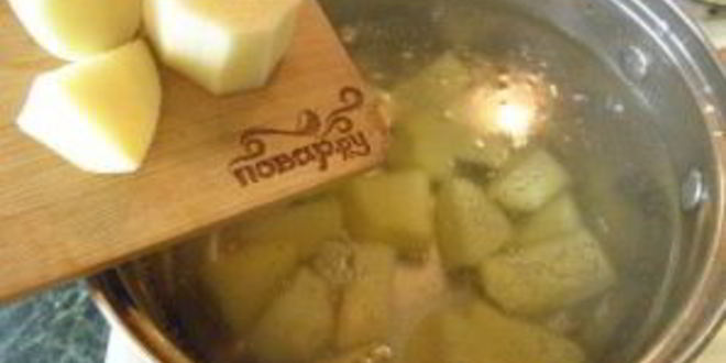 Рецепт сырного супа из плавленых сырков