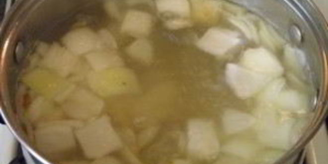 Рецепт сырного супа из плавленых сырков