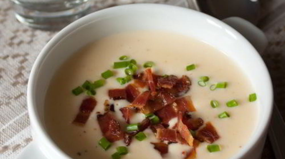 Как приготовить сырный суп-пюре на пиве