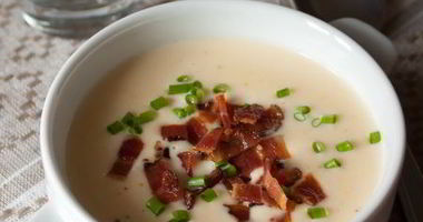 Рецепт Сырного супа-пюре на пиве