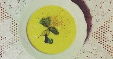 Рецепт Сырного супа-пюре с черносливом и цветной капустой