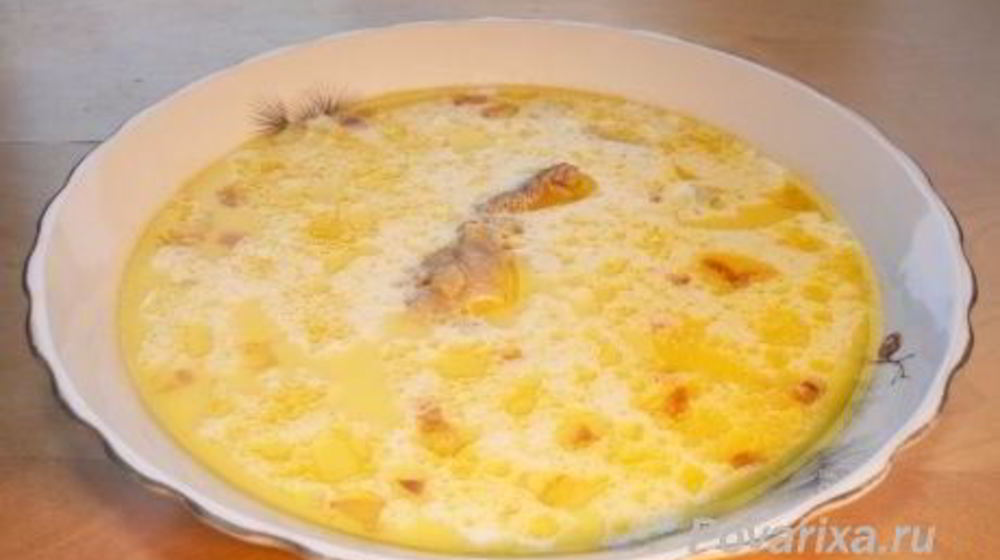 Как приготовить сырный суп-пюре