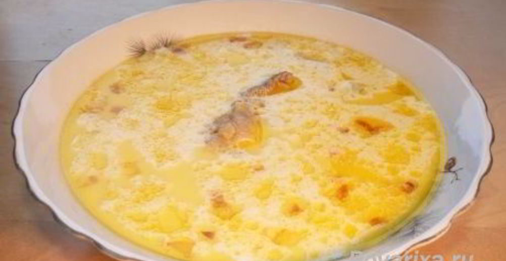 Рецепт сырный суп с копченостями