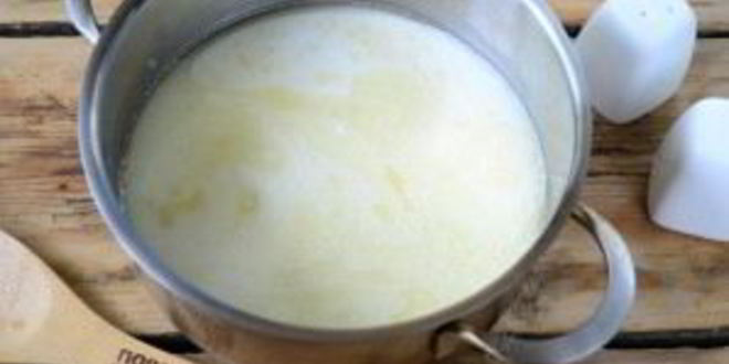 Рецепт сырного супа с брокколи в булочках