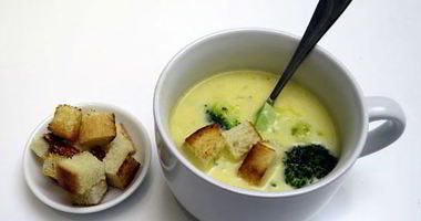 Рецепт Сырного супа с брокколи в мультиварке