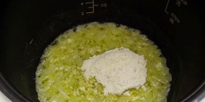 Рецепт сырного супа с брокколи в мультиварке