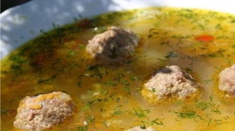 Как приготовить сырный суп с фрикадельками