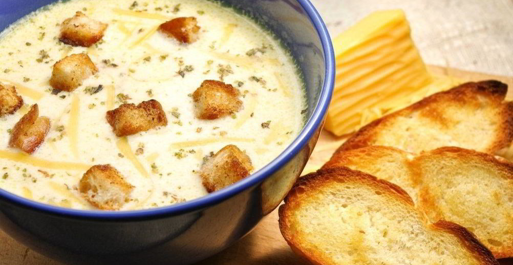 Рецепт сырный суп из плавленых сырков