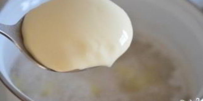 Рецепт сырного супа с гренками