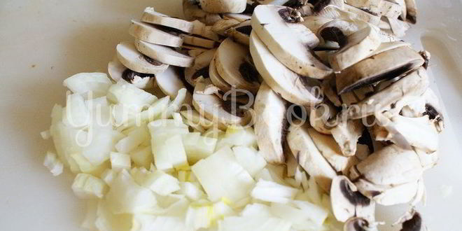 Рецепт сырного супа с грибами