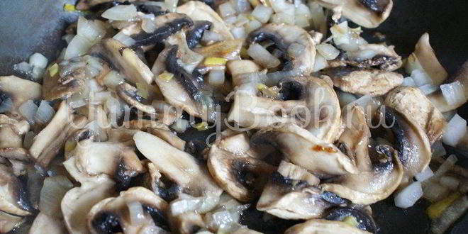 Рецепт сырного супа с грибами