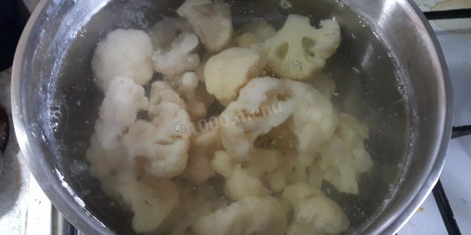 Рецепт сырного супа с капустой курицей и плавленным сыром