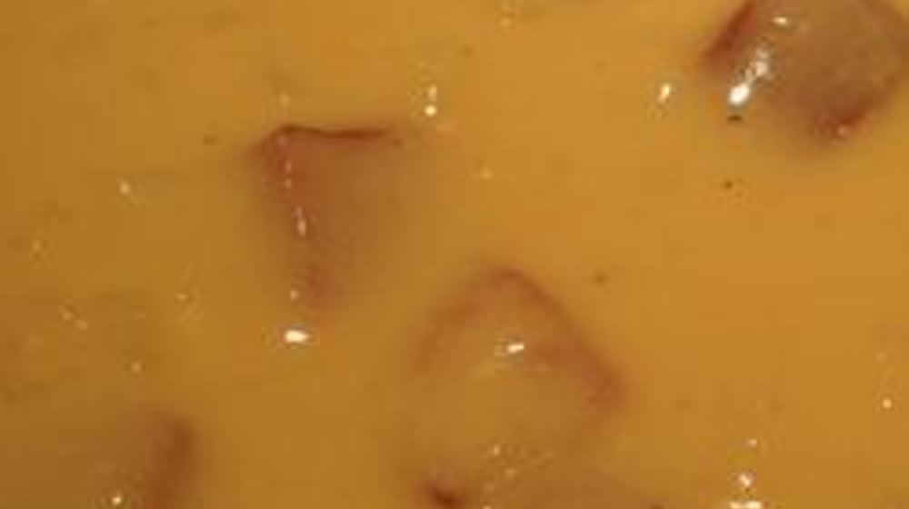 Как приготовить сырный суп с картошкой и колбасой