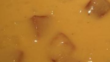 Рецепт Сырного супа с картошкой и колбасой