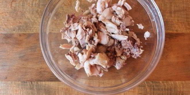 Рецепт сырного супа с хрустящими морковными отрубями