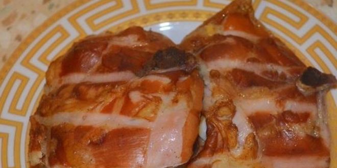 Рецепт сырного супа с копченой курицей