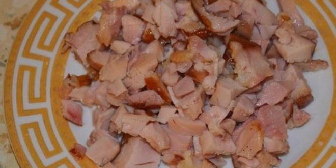 Рецепт сырного супа с копченой курицей