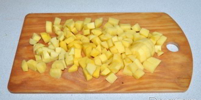 Рецепт сырного супа с копченостями