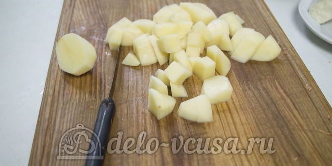 Рецепт сырного супа с куриным филе