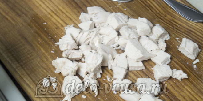 Рецепт сырного супа с куриным филе