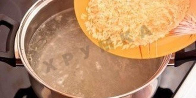 Рецепт сырного супа с курицей и плавленным сыром и рисом