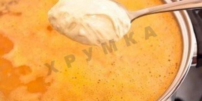 Рецепт сырного супа с курицей и плавленным сыром и рисом