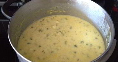 Рецепт Сырного супа с курицей