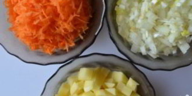 Рецепт сырного супа с морепродуктами