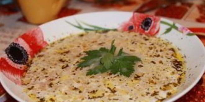 Рецепт сырного супа с ребрышками