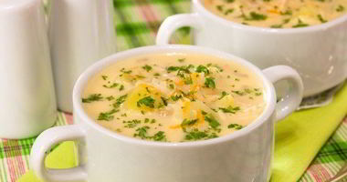 Рецепт Сырного супа с рисом